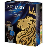 Чай Richard Royal Earl Grey черный 100*2г 