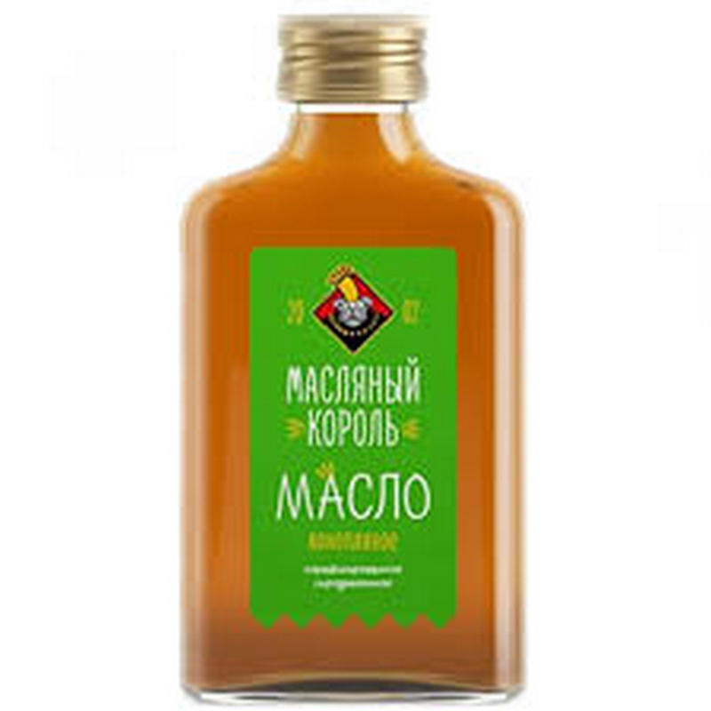 Масло Конопляное Масляный Король 100мл