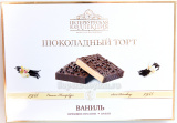 Торт шоколадный ваниль 650г Петербургская коллекция
