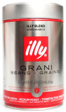 Кофе ILLY жаренный в зернах 250г ж/б