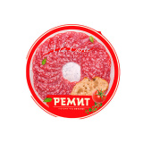 Колбаса Salame с/к нарезка 80г гмс тарелка