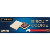 Печенье Tiaroma с белым шоколадом 68 г  Печенье Tiaroma с белым шоколадом 68 г