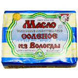 Масло Любительское Из Вологды соленое 80% 180г  Масло Любительское Из Вологды соленое 80% 180г