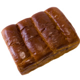 Хлеб Бриошь 340г сегментированный 