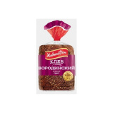 Хлеб Бородинский нарезка  Хлебный дом 400г