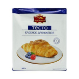 Тесто слоеное Дрожжевое 500г Черемушки