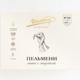 Пельмени мини с индейкой 800г Шаляпин 
