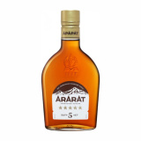 Коньяк Арарат 5* 40% 0,25л