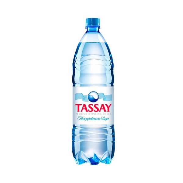 Вода питьевая Tassay н/г 1,5л пэт 
