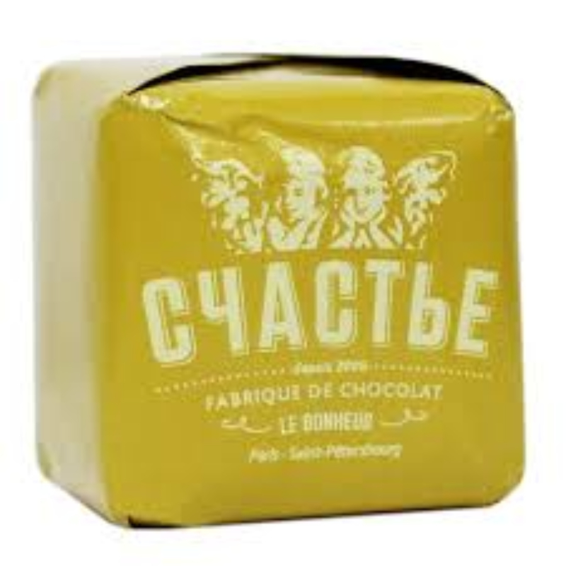 Конфета пралине в мол.шоколаде с кардамоном и семенами чиа 50г 