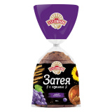 Хлеб Затея с солодом и изюмом 350г нар. Дарница 