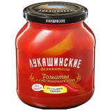 Томаты Лукашинские в с/с со сладким перцем 670г