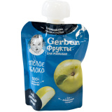 Пюре Гербер Спелое Яблоко 90г ДП 