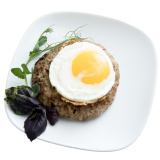 Бифштекс с яйцом  200 гр СП КУЛИНАРИЯ