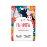 Корм д/кошек взрослых Кусочки c кроликом и яблоком в желе 85г пауч Florida 