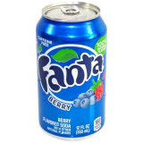 Напиток Fanta BERRY ж/б 0,355л США Н2