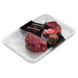 Стейк филе-миньон из говядины Prime Skin охл. 380г Мираторг 