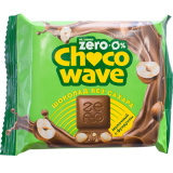 Шоколад Choco wave молочный с фундуком  60г б/с Шоколад Choco wave молочный с фундуком  60г б/с