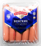 Сосиски Венские 470г Клинский 