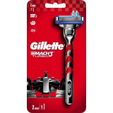 Бритва Gillette Mach3 Turbo 3D с 2кассетами Red Бритва Gillette Mach3 Turbo 3D с 2кассетами Red