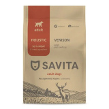 Корм д/собак Savita c олениной 1000г Grain free adult Venison&Potato cухой корм 