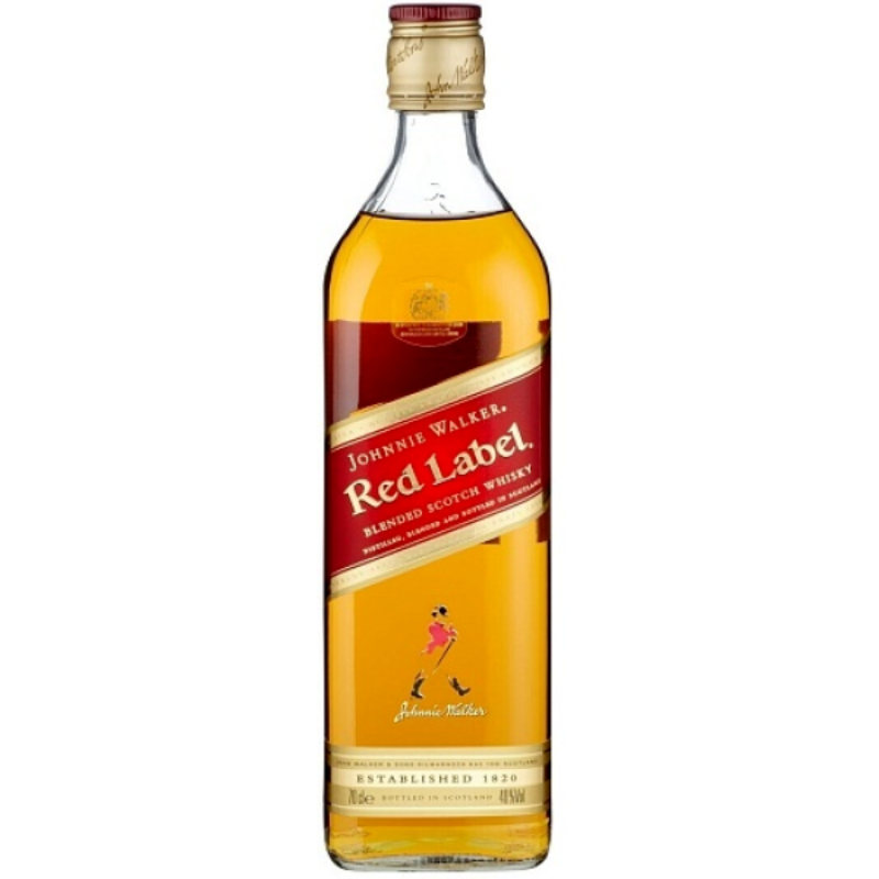 Виски Джонни Уокер Рэд Лeйбл 40% 0,35л 