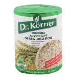 Хлебцы Злаков.коктейль 7злаков 100г Dr.Korner 