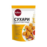 Сухари панировачные Айдиго желтые 180г дой-пак