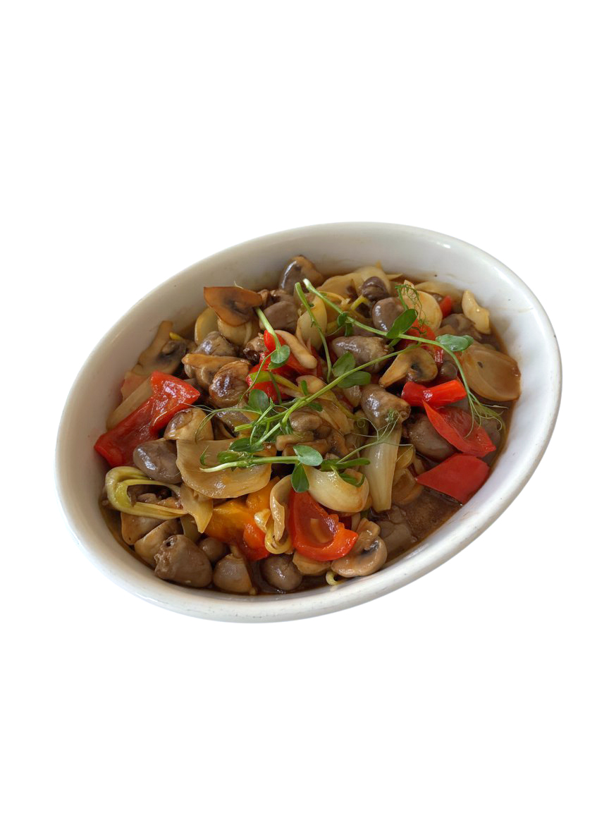 Сердечки куриные тушеные с овощами кг СП КУЛИНАРИЯ