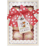 Зефир Зефиркино счастье с клубнично-банановым вкусом 260г 