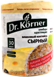 Хлебцы Злаков.коктейль сырный 100г Dr.Korner 
