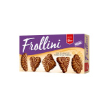 Печенье Leona Фроллини декорированоое шоколадом 200г 