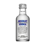 Водка Абсолют 40% 0,05л 