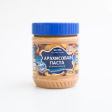 Паста арахисовая Экстра с кусочками 340г АЗБУКА ПРОДУКТОВ 