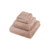 Полотенце махровое 70*135 Luxury бежевый 1106