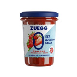 Конфитюр ZUEGG Клубника-Земляника 220г с понижен. калорийностью  Конфитюр ZUEGG Клубника-Земляника 220г с понижен. калорийностью