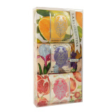 Мыло набор Florentina Цитрус,Флорентийский ирис,Гранат 3шт*200г 2000012