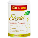Заменитель сахара Стевия Милфорд 370шт  