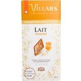 Шоколад Villars молочный с кусочками карамели 100г Шоколад Villars молочный с кусочками карамели 100г