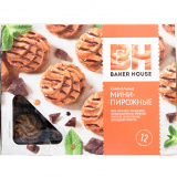 Пирожные-мини крошковые на вареной сгущенке Бейкер Хаус 240г 