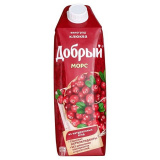 Морс Добрый 0,97 л виноград/клюква ПЭТ 