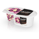 Йогурт густой Фантазия ягодные шарики 6,9% 105г  Даниссимо 