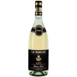 Вино Гави дей Гави( черная этикетка) Пьемонт бел.сух.12,0% 0,75л 