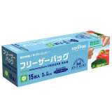 Пакеты из полиэтилена 20*18см 15шт зип замок  Sanipak Smart Kitchen Zip M Пакеты из полиэтилена 20*18см 15шт зип замок  Sanipak Smart Kitchen Zip M