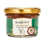 Паштет из печени кролика 170г