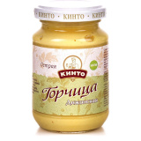 Горчица Дижонская Кинто 170мл ст/б 