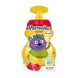 Йогурт обогащенный Малина-банан 2,6% 70г Растишка