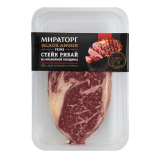 Стейк Рибай из мраморной говядины охл. SKIN 390г 