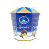 Конфеты Вдохновение 150г шок.орех. крем/цел.фундук  