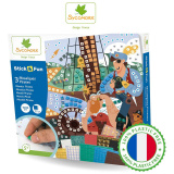 Игрушка Набор для декорирования STICK FUN Пираты 7038 